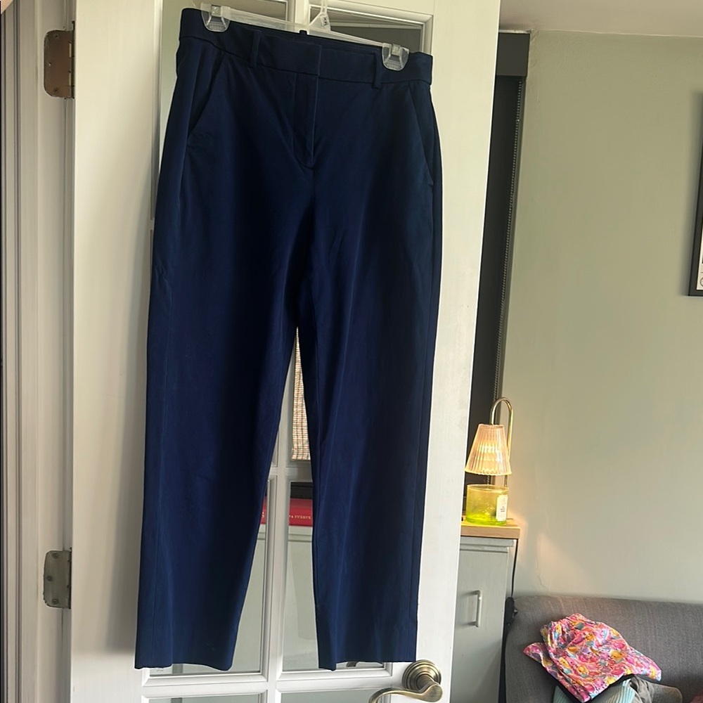 J Crew Navy Blue Kallie Pant